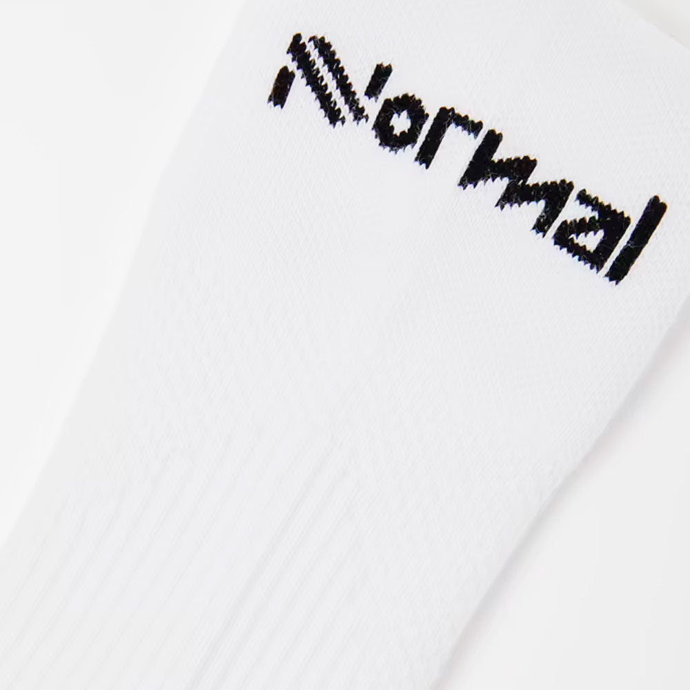 CALCETINES NNORMAL RUNNING SOCKS BLANCO