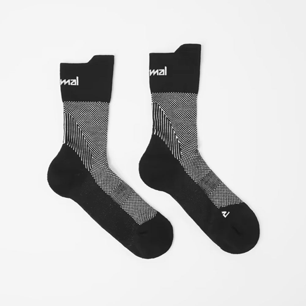 CALCETINES NNORMAL RUNNING SOCKS NEGRO