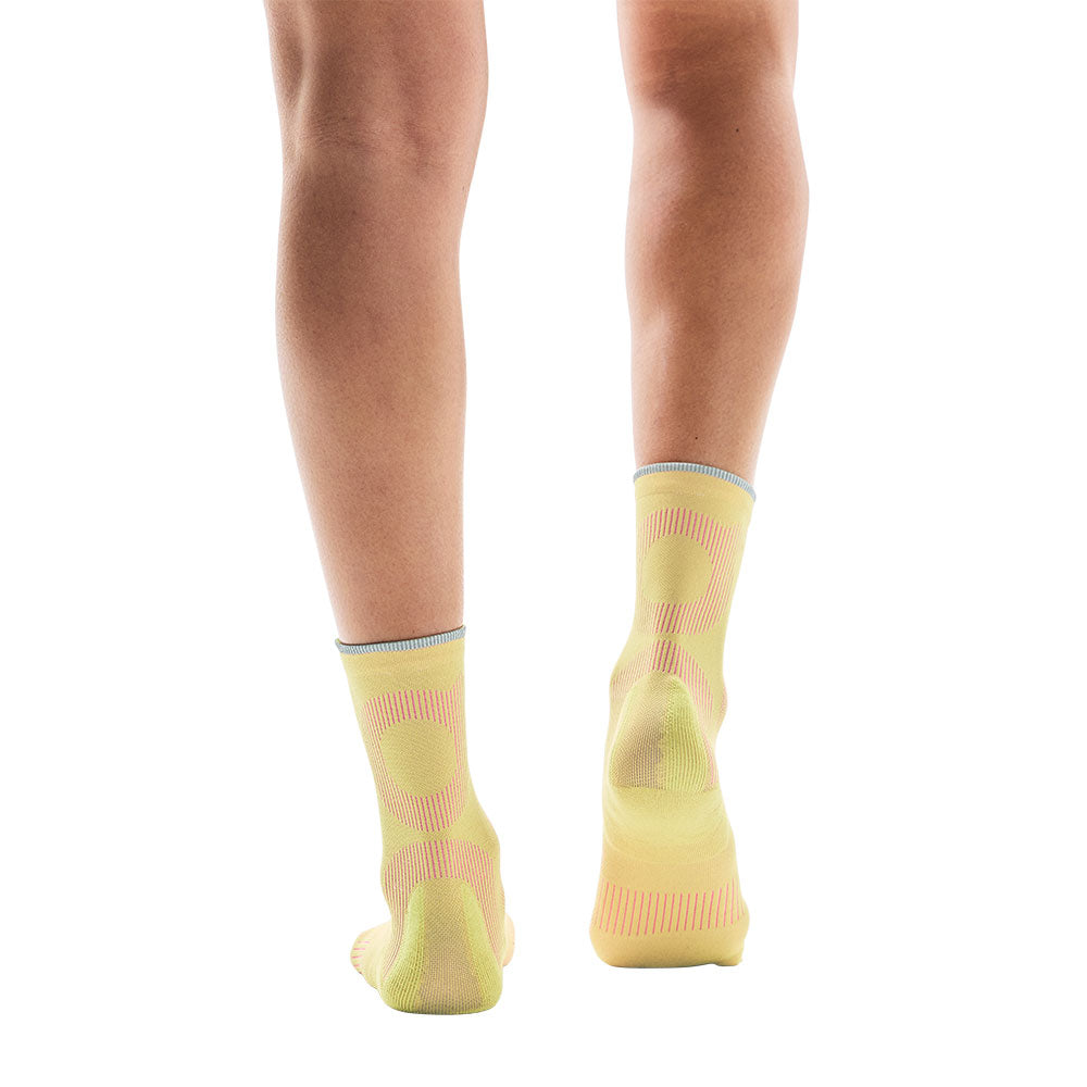 CALCETINES ON ELITE RUN HIGH LIMELIGHT PINK