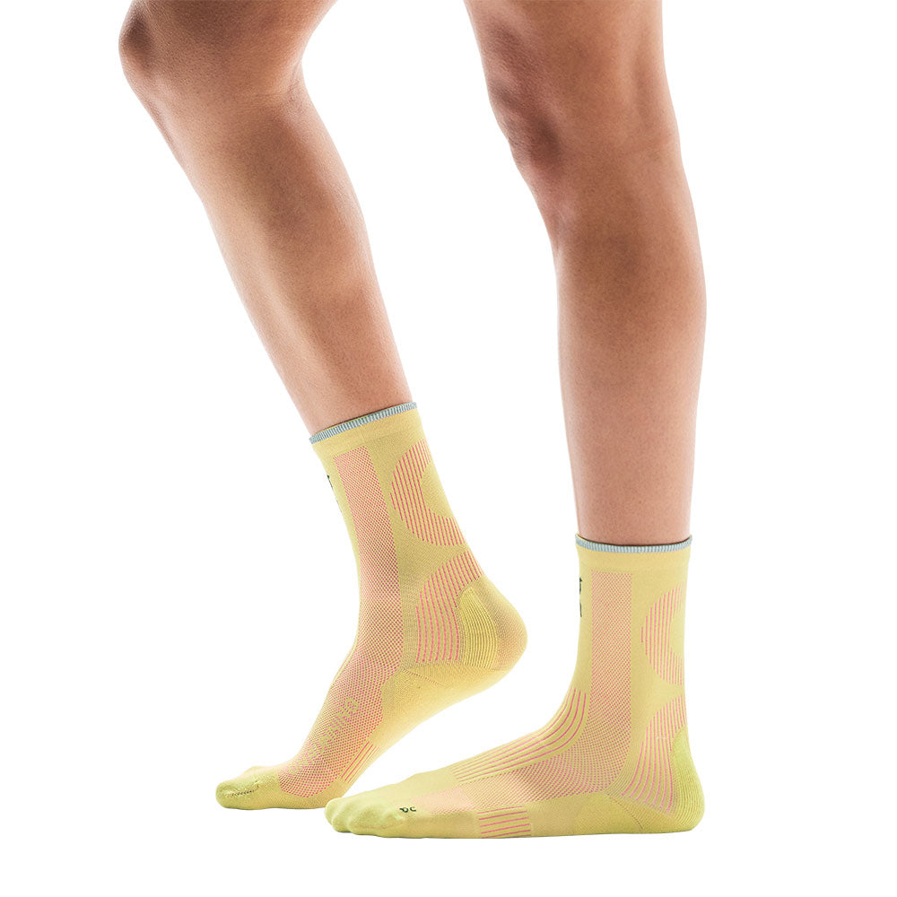 CALCETINES ON ELITE RUN HIGH LIMELIGHT PINK