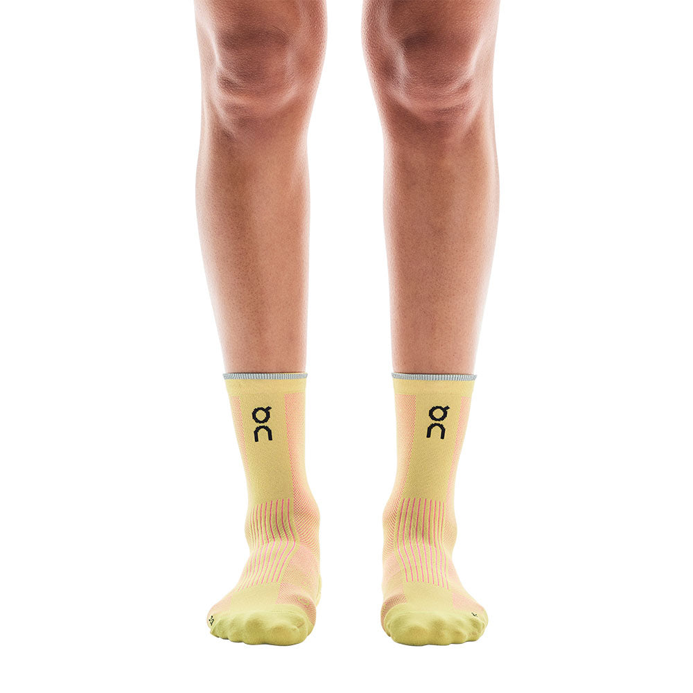 CALCETINES ON ELITE RUN HIGH LIMELIGHT PINK