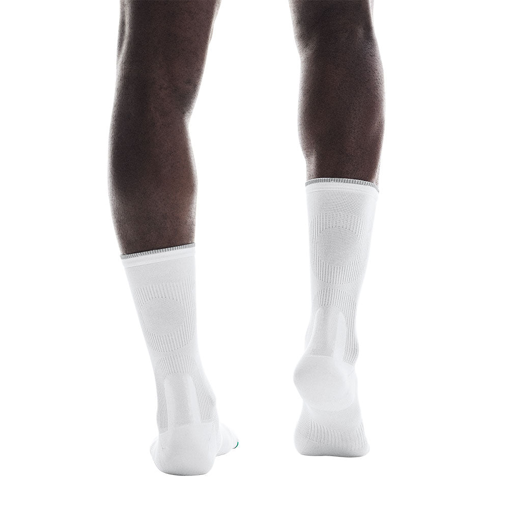 CALCETINES ON ELITE RUN HIGH WHITE IVORY