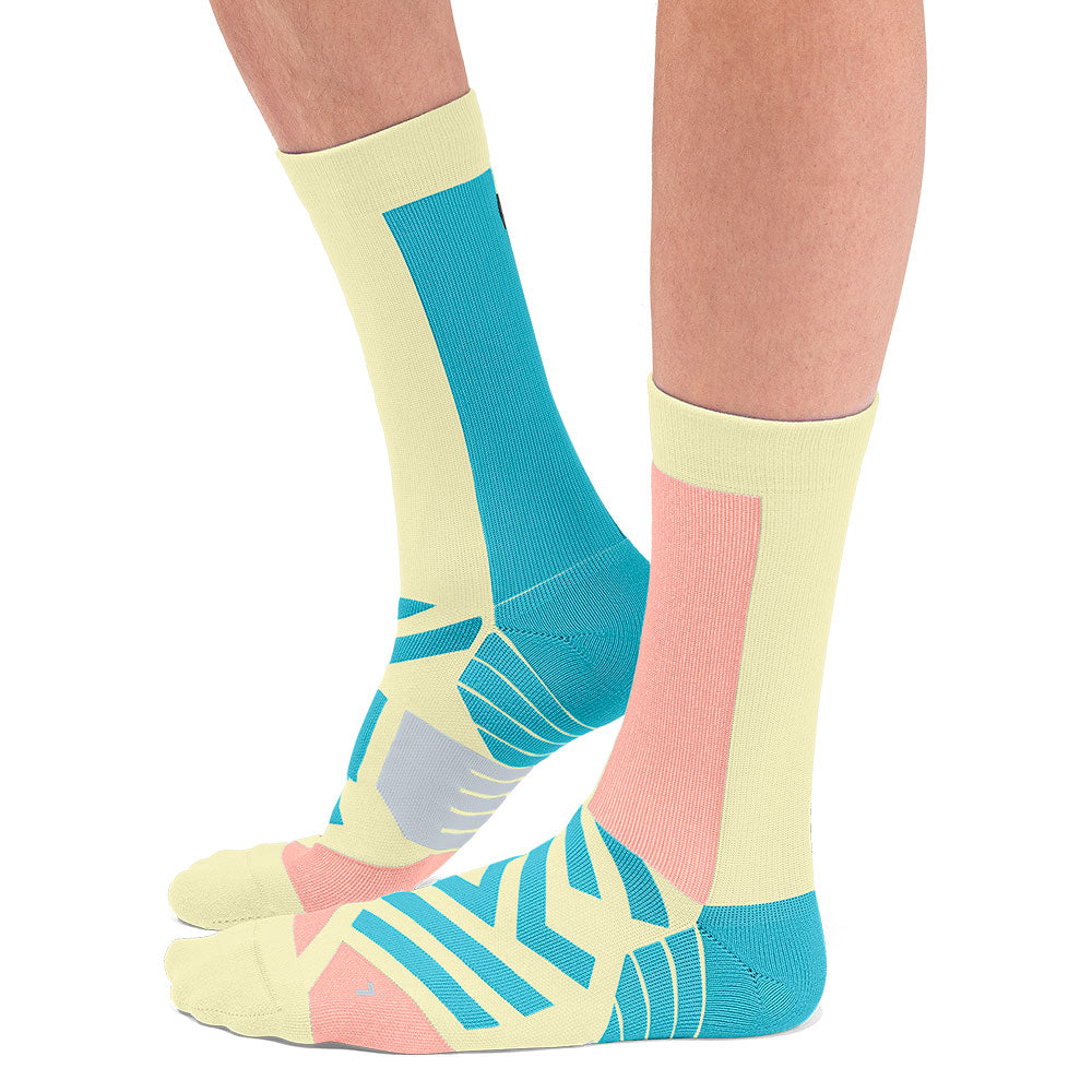 CALCETINES ON PERFORMANCE HIGH SOCK HAY ROSE