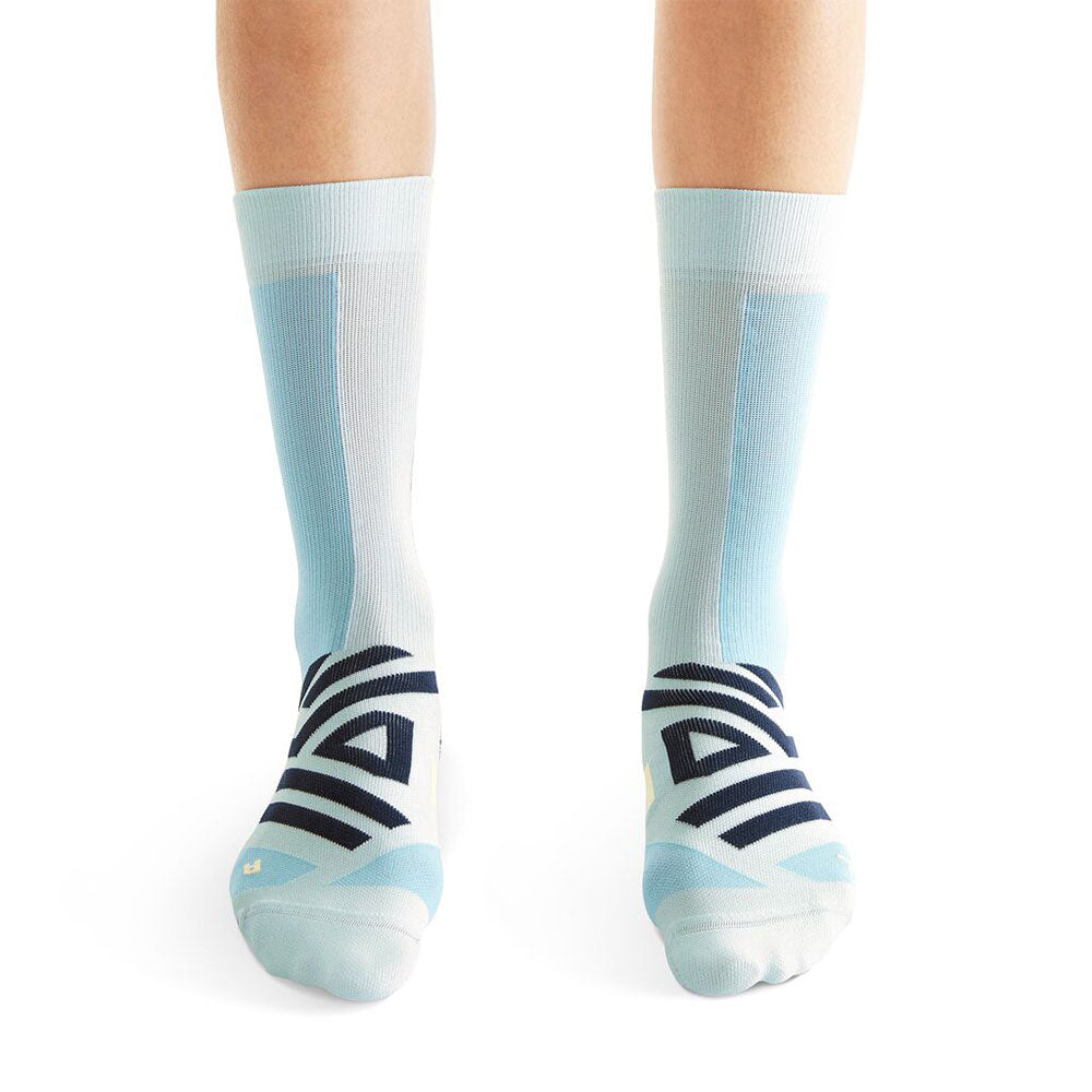 CALCETINES ON PERFORMANCE HIGH SOCK MUJER HAIL WASH