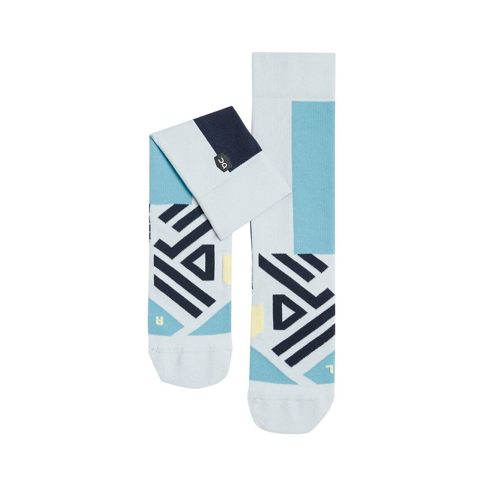 CALCETINES ON PERFORMANCE HIGH SOCK MUJER HAIL WASH