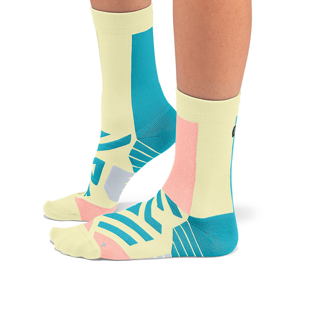 CALCETINES ON PERFORMANCE HIGH SOCK MUJER HAY ROSE