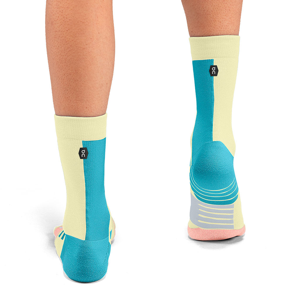 CALCETINES ON PERFORMANCE HIGH SOCK MUJER HAY ROSE