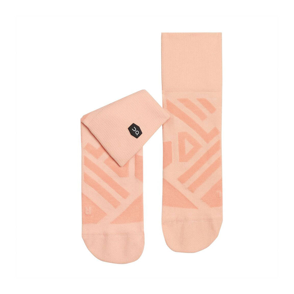 CALCETINES ON PERFORMANCE MID SOCK ROSE FLAMINGO
