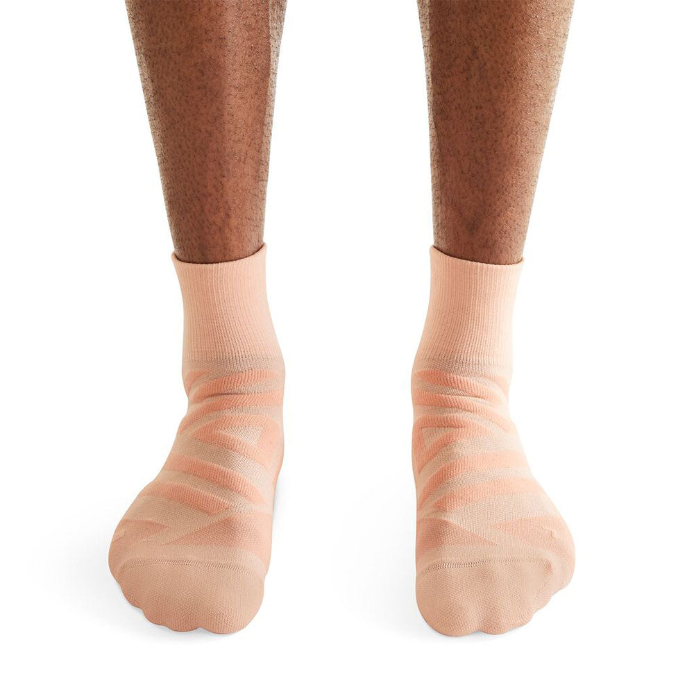 CALCETINES ON PERFORMANCE MID SOCK ROSE FLAMINGO