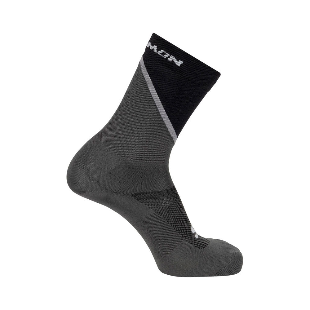 CALCETINES SALOMON PULSE CREW BLACK MONUMENT MAGNET