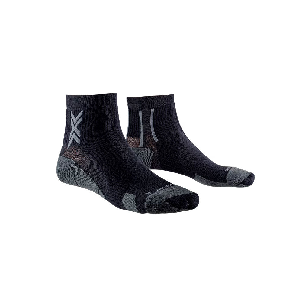 CALCETINES X-BIONIC RUN PERFORM ANKLE BLACK CHARCOAL