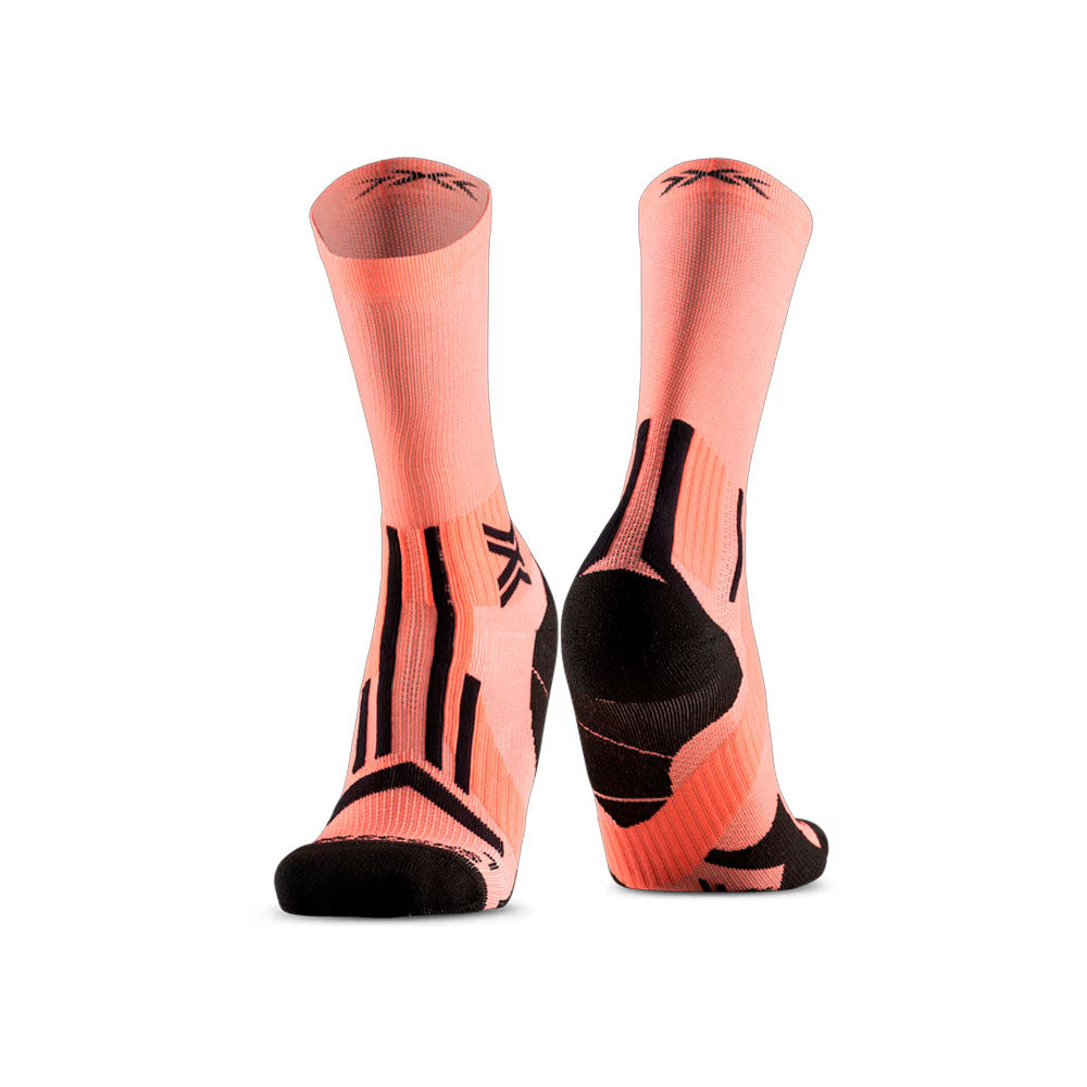 CALCETINES X-BIONIC TRAILRUN PERFORM CREW DUSTY ROSE X BLACK