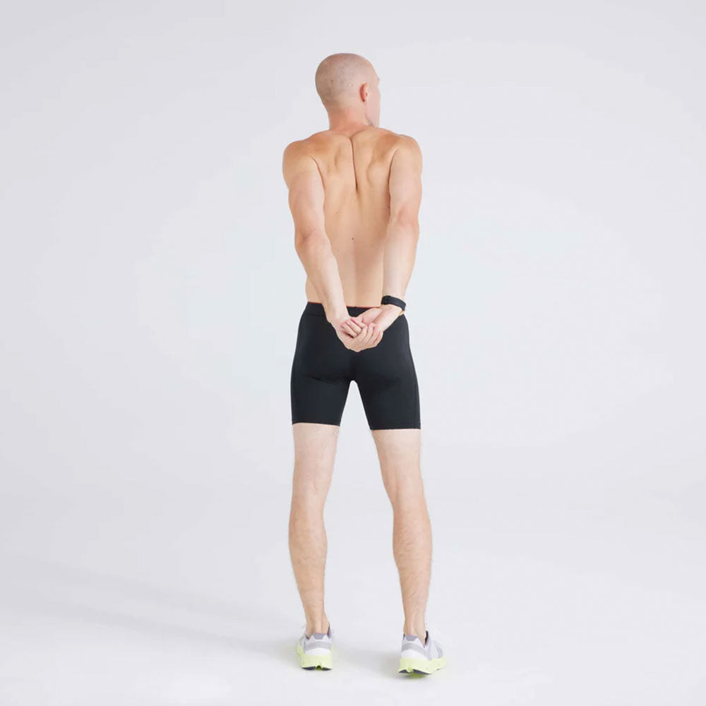 CALZONCILLOS BÓXER SAXX MULTI-SPORT MESH BLACK