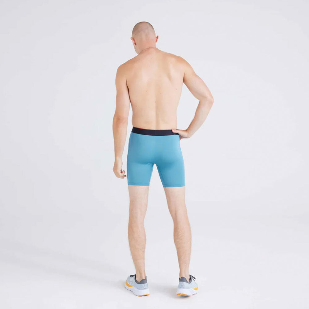CALZONCILLOS BÓXER SAXX MULTI-SPORT MESH HYDRO BLUE