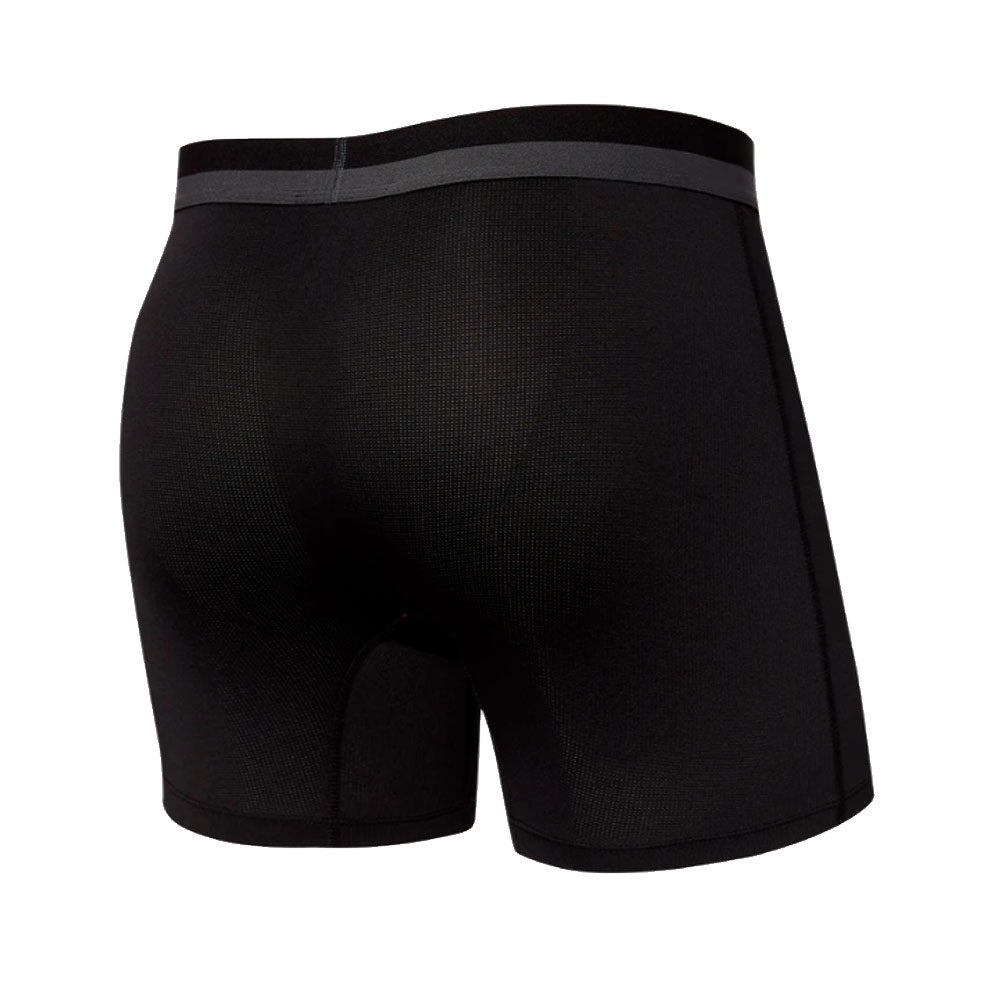 CALZONCILLOS BÓXER SAXX SPORT MESH BLACK