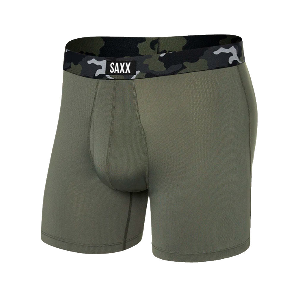 CALZONCILLOS BÓXER SAXX SPORT MESH DUSTY OLIVE