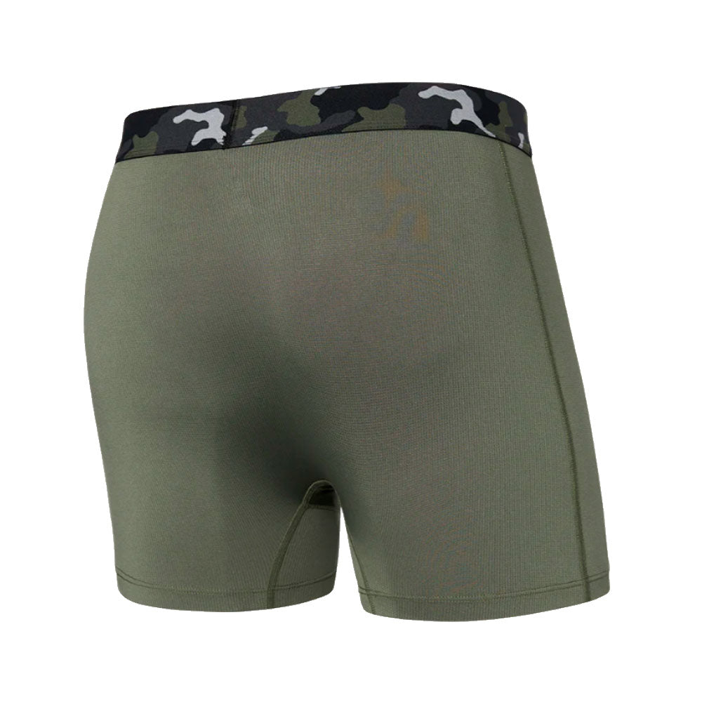 CALZONCILLOS BÓXER SAXX SPORT MESH DUSTY OLIVE