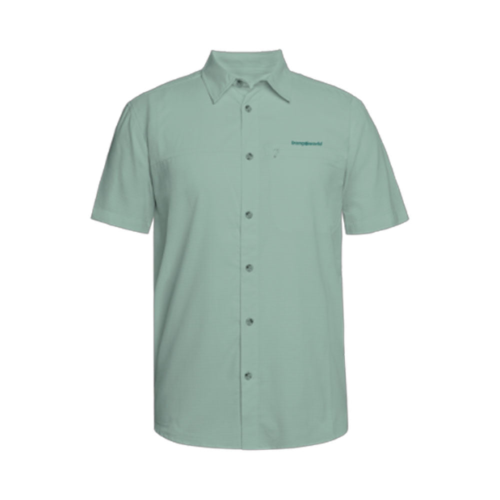 CAMISA TRANGOWORLD ESERA DF SLATE GREY DARK SHADOW