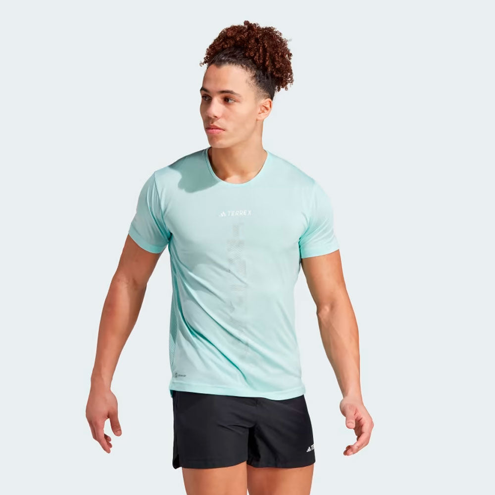 CAMISETA ADIDAS TERREX AGRAVIC TRAIL RUNNING AGUA