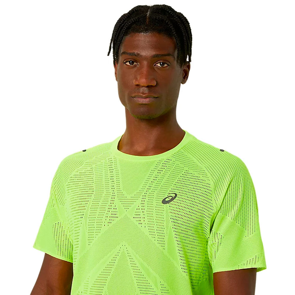 CAMISETA ASICS METARUN SS TOP SAFETY YELLOW