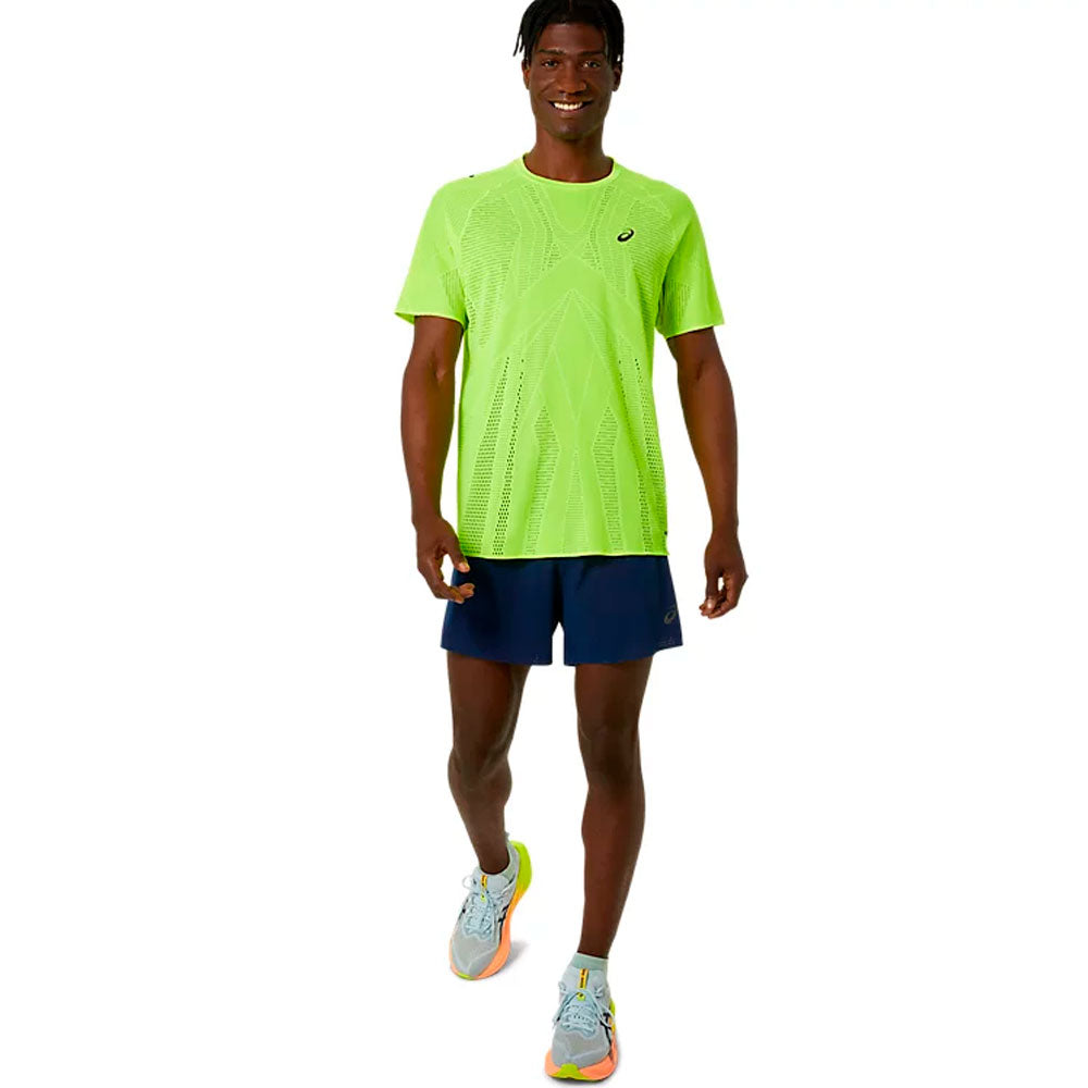 CAMISETA ASICS METARUN SS TOP SAFETY YELLOW