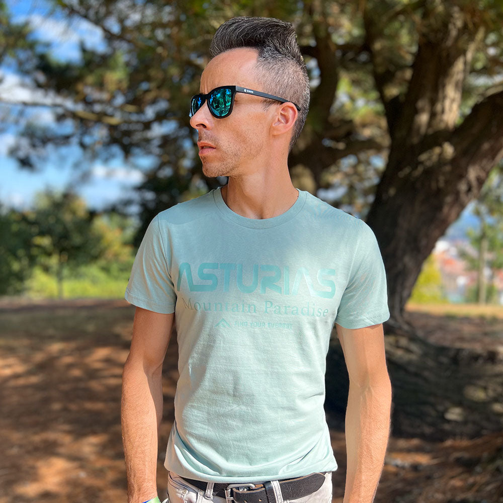CAMISETA CASUAL ASTURIAS PARADISO BY FIND YOUR EVEREST