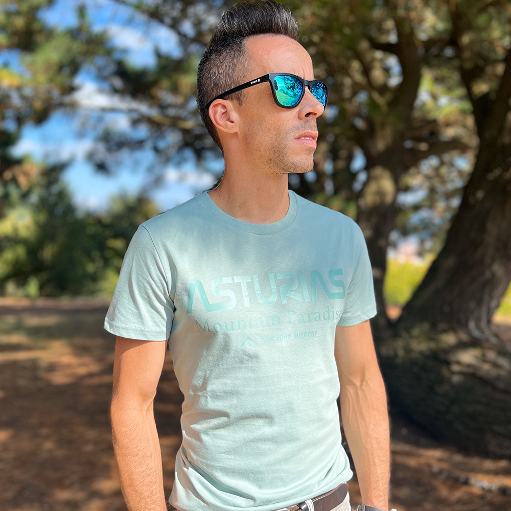CAMISETA CASUAL ASTURIAS PARADISO BY FIND YOUR EVEREST