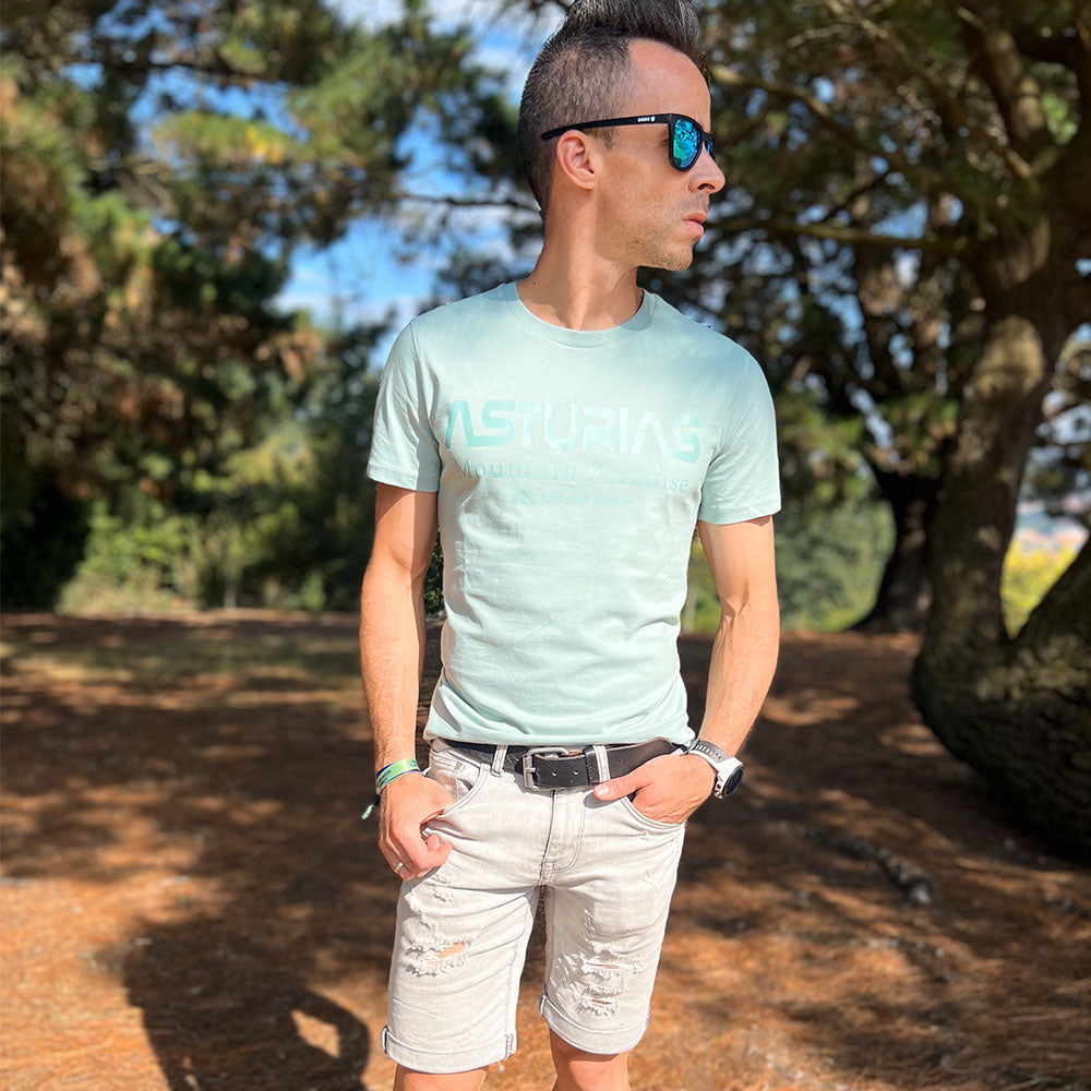 CAMISETA CASUAL ASTURIAS PARADISO BY FIND YOUR EVEREST