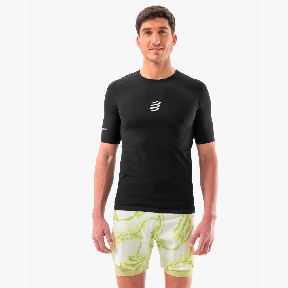 CAMISETA COMPRESSPORT TRAIL RACING BLACK