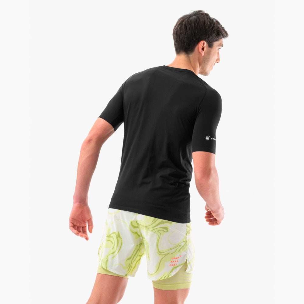 CAMISETA COMPRESSPORT TRAIL RACING BLACK