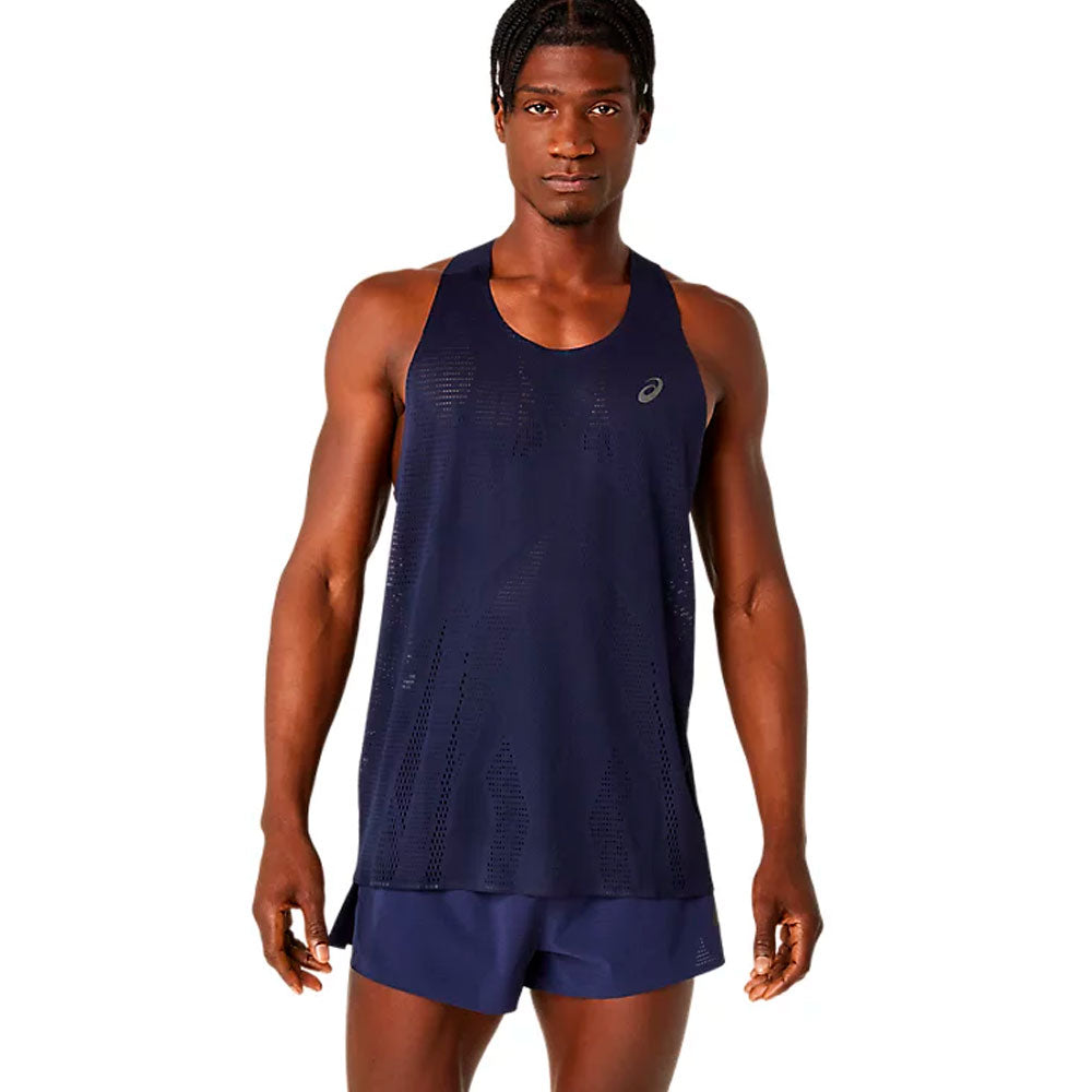 CAMISETA DE TIRANTES ASICS METARUN SINGLET MIDNIGHT