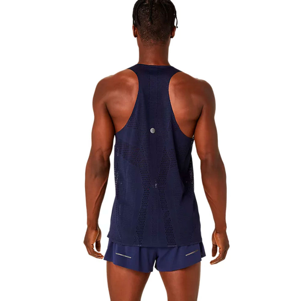 CAMISETA DE TIRANTES ASICS METARUN SINGLET MIDNIGHT