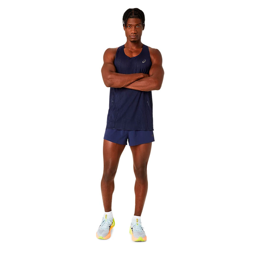 CAMISETA DE TIRANTES ASICS METARUN SINGLET MIDNIGHT
