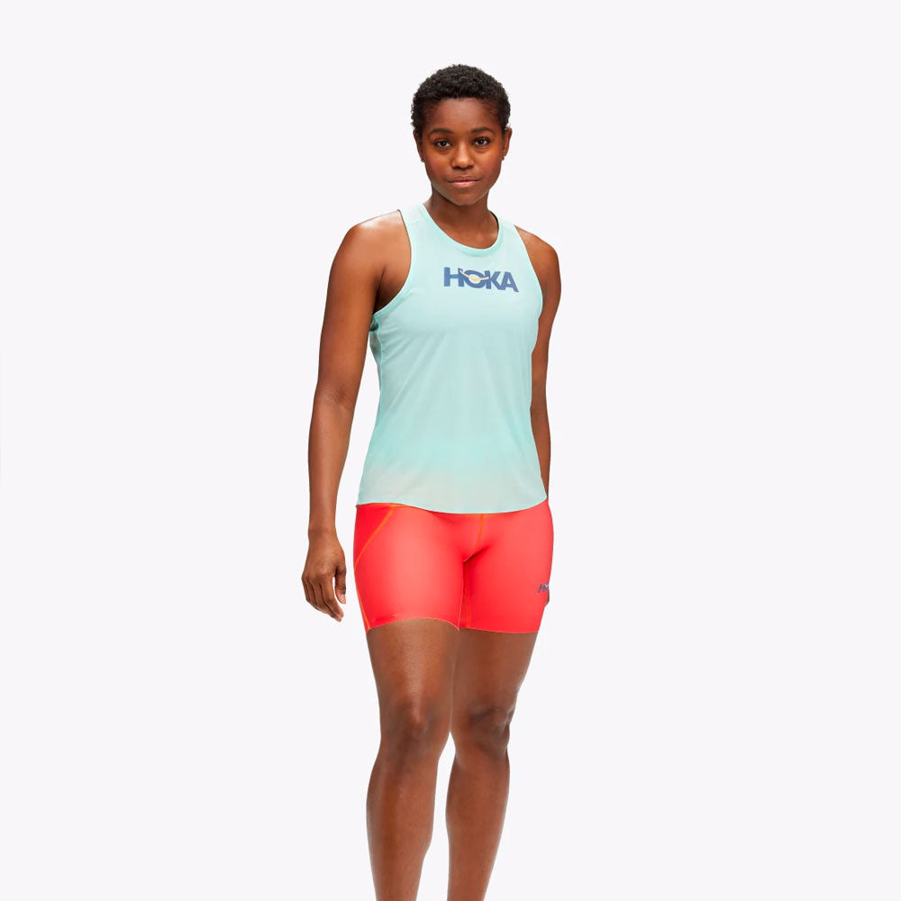 CAMISETA DE TIRANTES HOKA AIROLITE MUJER CLOUDLESS MARATHON