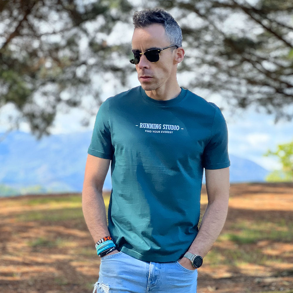 CAMISETA FIND YOUR EVEREST - MORE CARBS MORE FUN - MORI