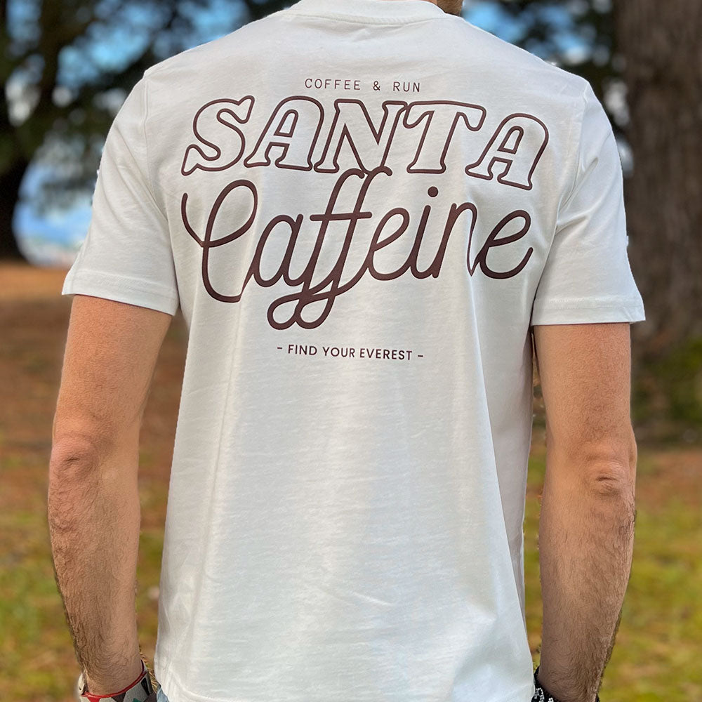 CAMISETA FIND YOUR EVEREST - SANTA CAFFEINE - MANGATA