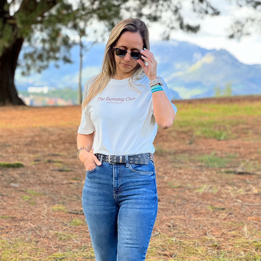 CAMISETA FIND YOUR EVEREST - SANTA CAFFEINE - MANGATA