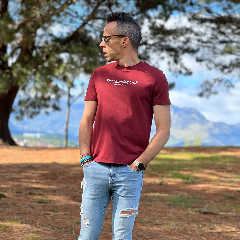 CAMISETA FIND YOUR EVEREST - SANTA CAFFEINE - KAZAM