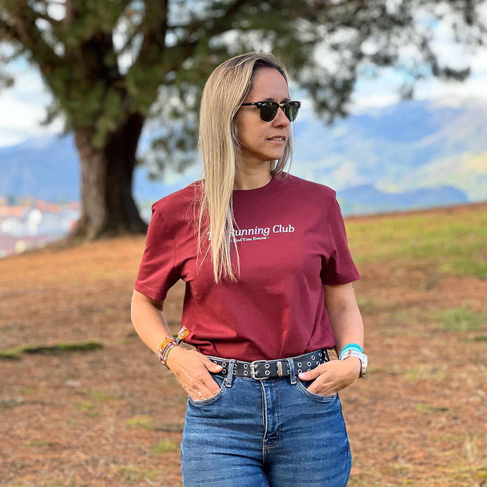 CAMISETA FIND YOUR EVEREST - SANTA CAFFEINE - KAZAM