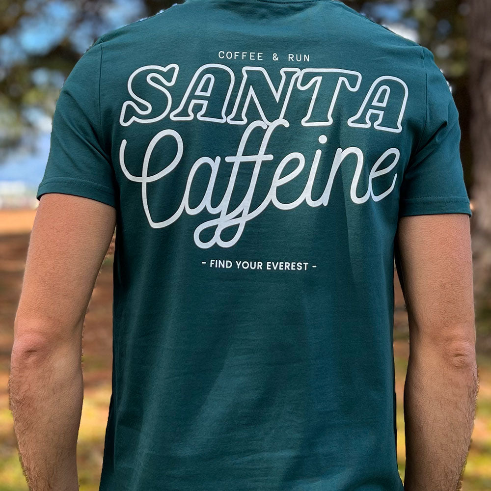 CAMISETA FIND YOUR EVEREST - SANTA CAFFEINE - MORI