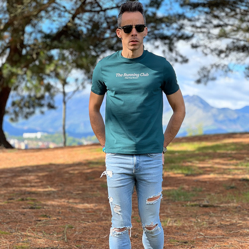 CAMISETA FIND YOUR EVEREST - SANTA CAFFEINE - MORI