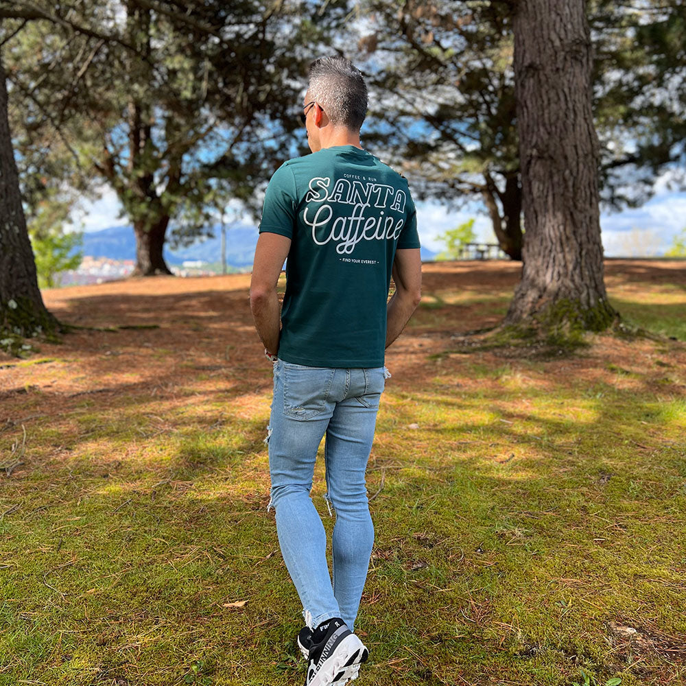 CAMISETA FIND YOUR EVEREST - SANTA CAFFEINE - MORI