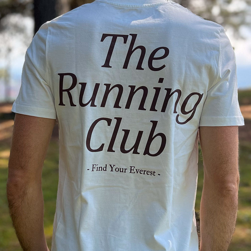 CAMISETA FIND YOUR EVEREST - THE RUNNING CLUB - MANGATA