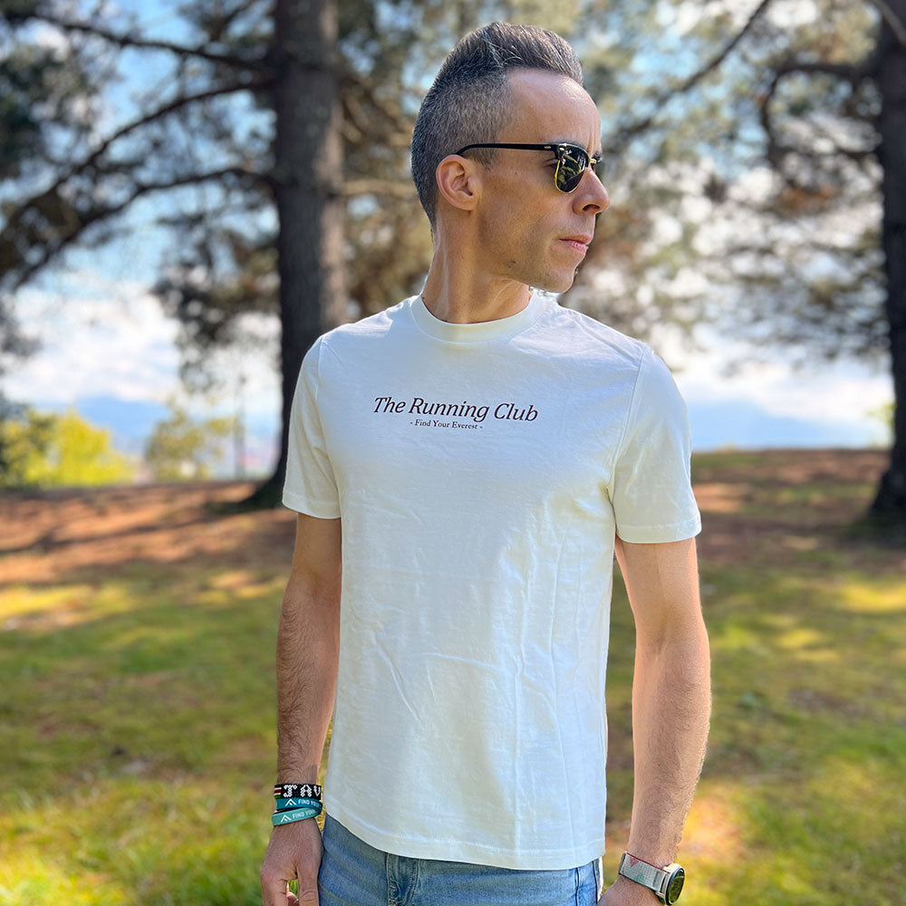 CAMISETA FIND YOUR EVEREST - THE RUNNING CLUB - MANGATA