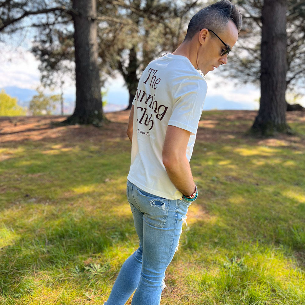 CAMISETA FIND YOUR EVEREST - THE RUNNING CLUB - MANGATA