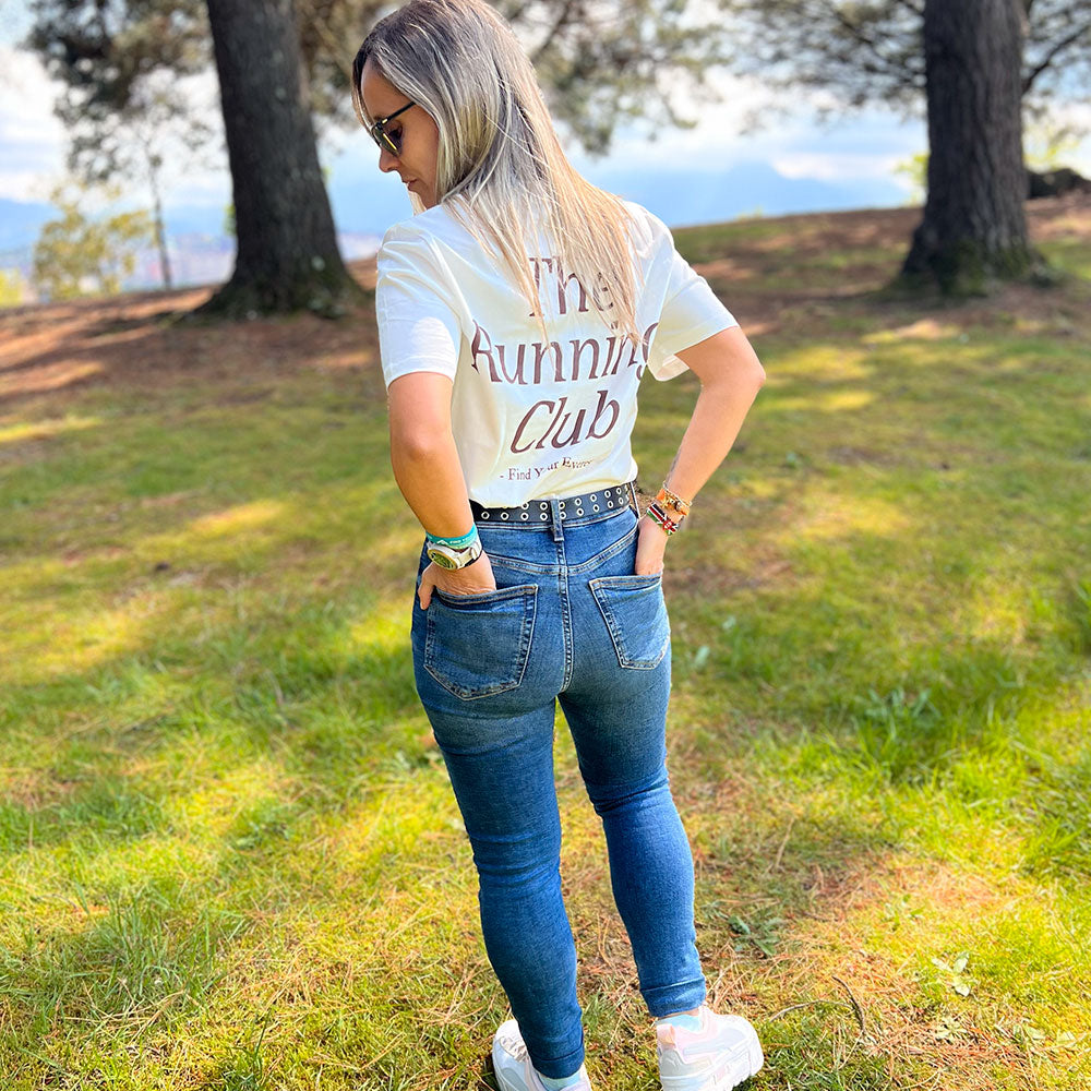 CAMISETA FIND YOUR EVEREST - THE RUNNING CLUB - MANGATA
