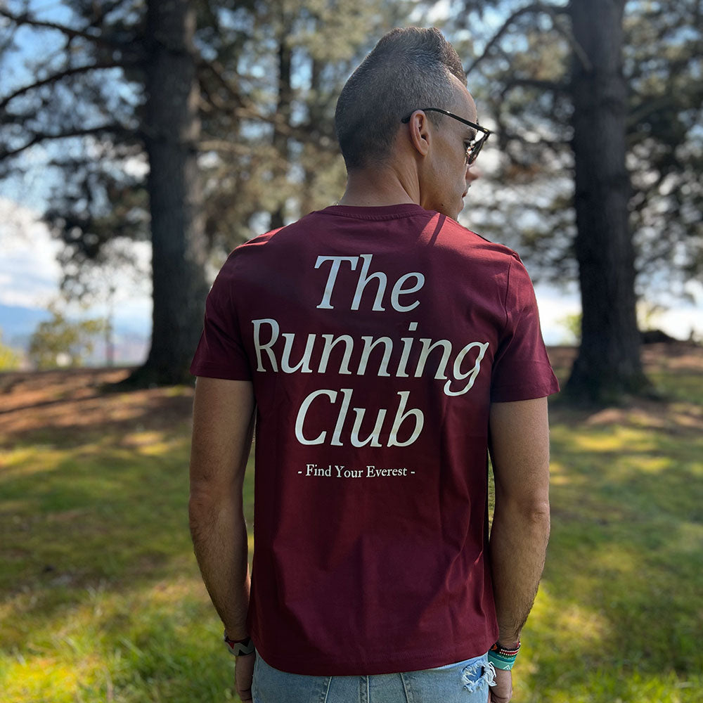 CAMISETA FIND YOUR EVEREST - THE RUNNING CLUB - KAZAM