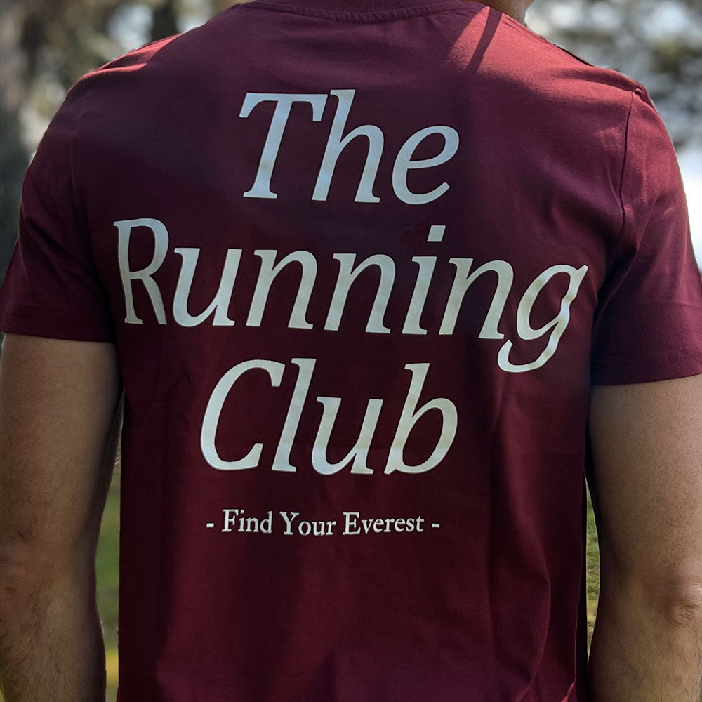 CAMISETA FIND YOUR EVEREST - THE RUNNING CLUB - KAZAM