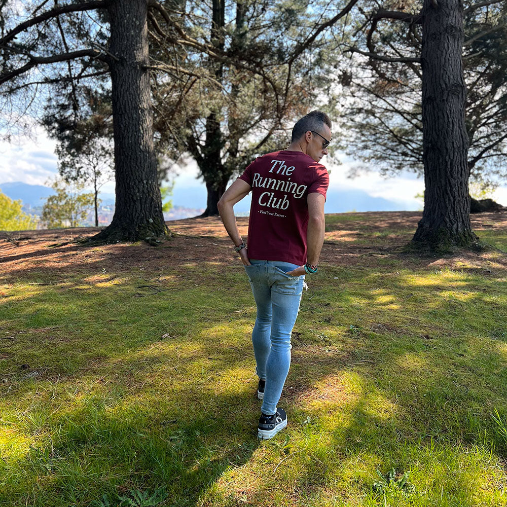 CAMISETA FIND YOUR EVEREST - THE RUNNING CLUB - KAZAM