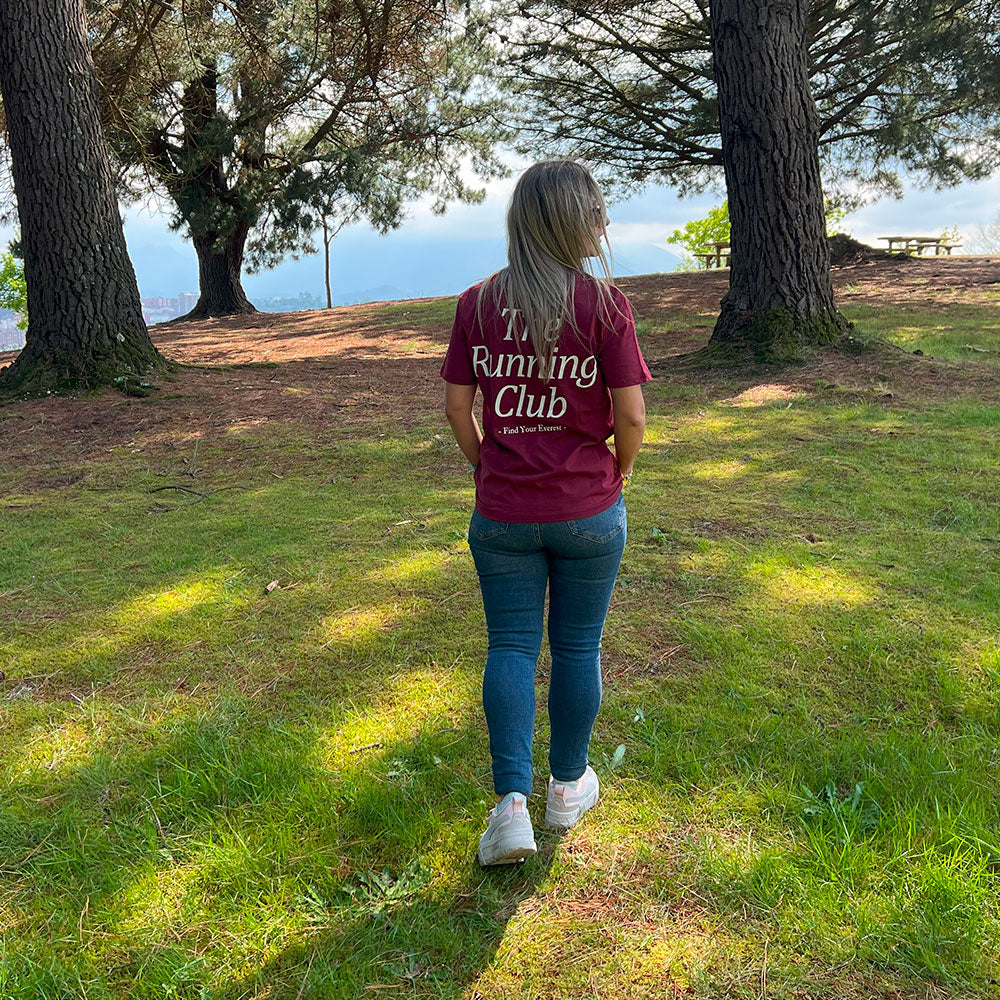 CAMISETA FIND YOUR EVEREST - THE RUNNING CLUB - KAZAM